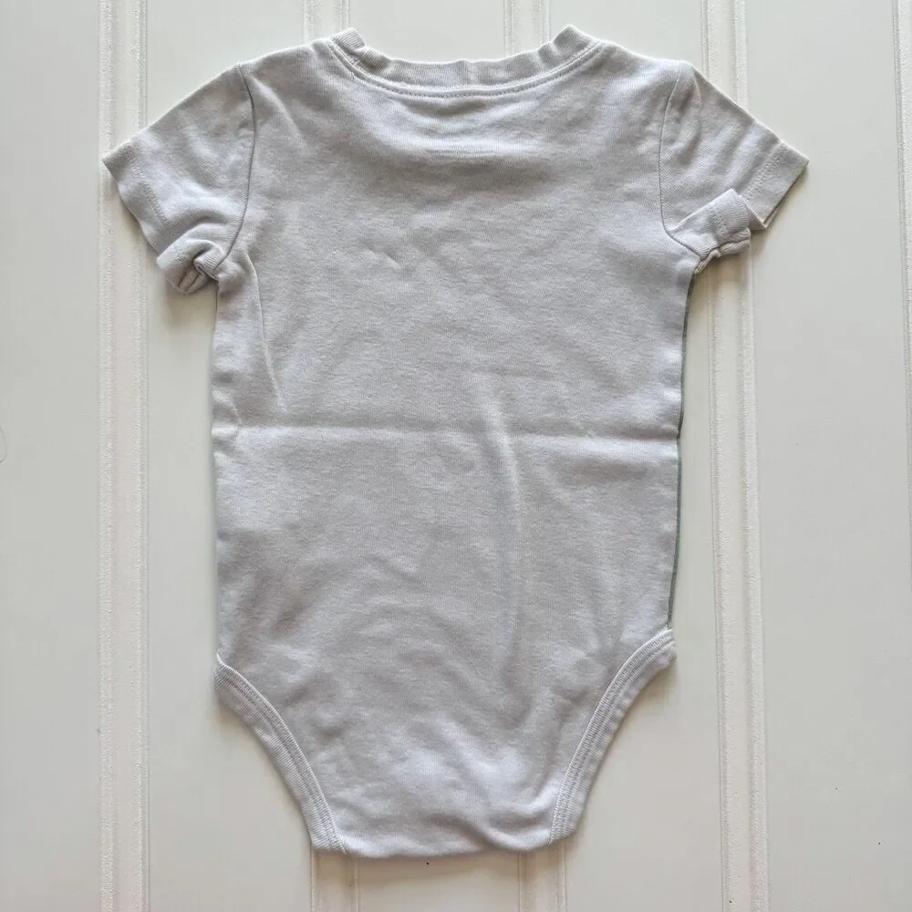 4/$10 - Carter's Polar Bear Cotton Baby Onesie Bodysuit